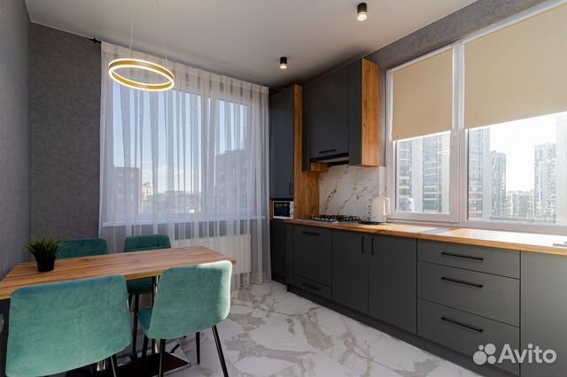 

1-к. квартира, 40 м², 2 кровати