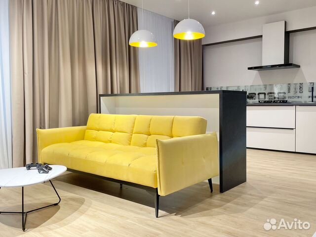 

Квартира-студия, 42 м², 2 кровати