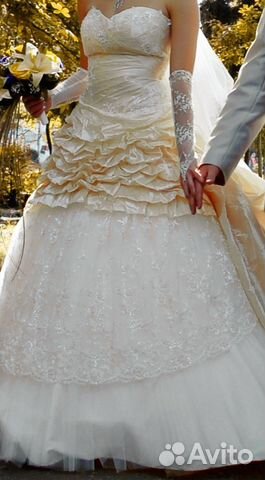 Авито Саратов Свадебные Платья Бу С Фото