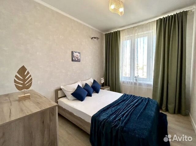 

2-к. квартира, 60 м², 2 кровати