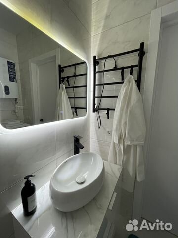 

1-к. квартира, 43 м², 2 кровати
