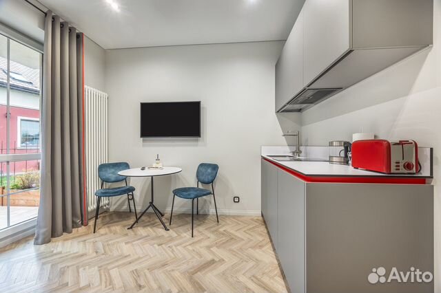 

1-к. квартира, 30 м², 2 кровати