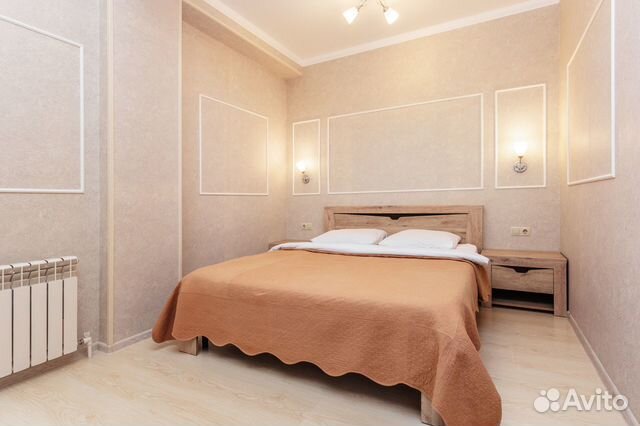 

1-к. квартира, 40 м², 2 кровати