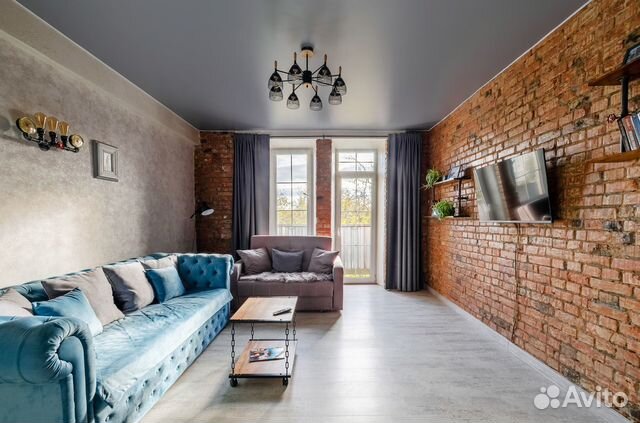 

2-к. квартира, 61 м², 3 кровати