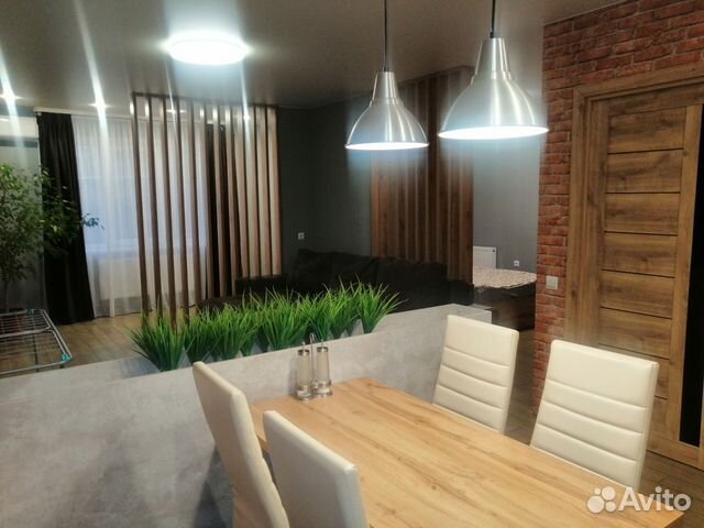 

Квартира-студия, 55 м², 2 кровати