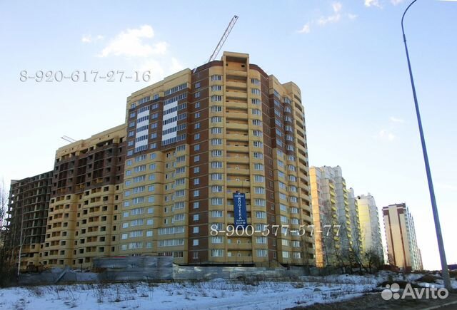 1-к квартира, 46 м², 5/17 эт.