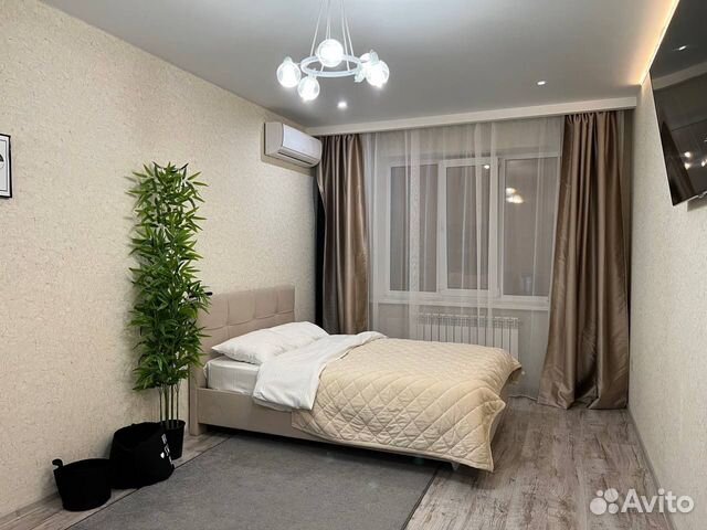 

1-к. квартира, 38 м², 1 кровать