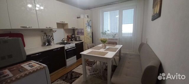 

1-к. квартира, 39 м², 2 кровати