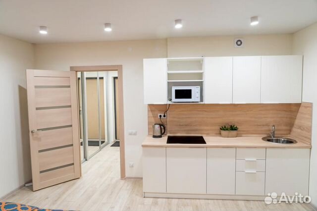 

Квартира-студия, 30 м², 2 кровати