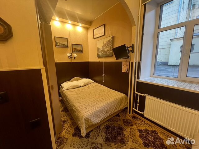 

Квартира-студия, 12 м², 3 кровати