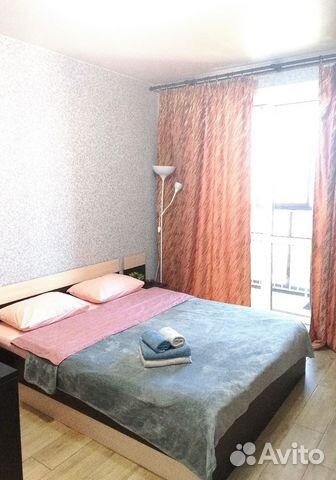 

Квартира-студия, 29 м², 1 кровать