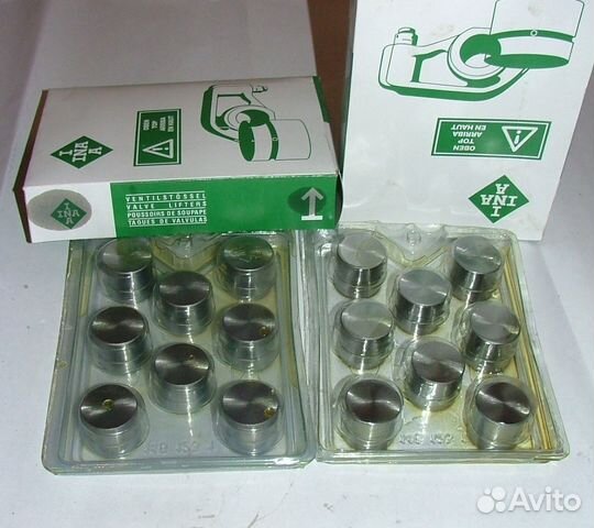 Гидрокомпенсаторы INA ваз 2112, 2170 Приора 16 кл