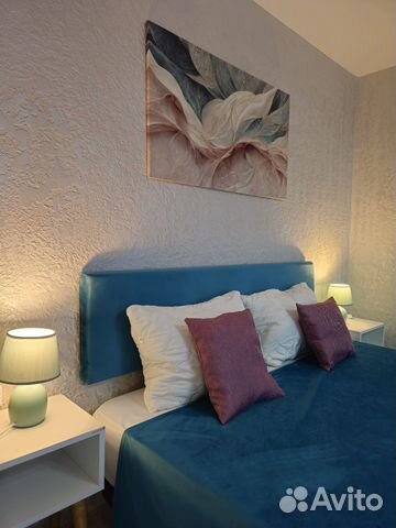 

1-к. квартира, 28 м², 2 кровати