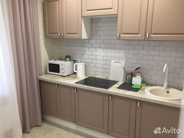 

1-к. квартира, 37 м², 2 кровати
