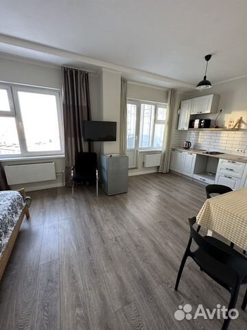 

Квартира-студия, 32 м², 3 кровати