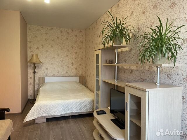 

1-к. квартира, 40 м², 2 кровати