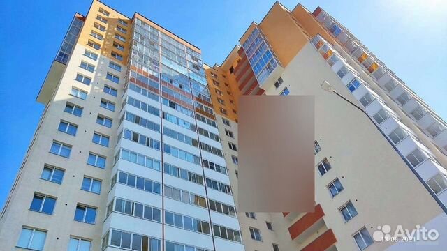 

Квартира-студия, 35 м², 2 кровати