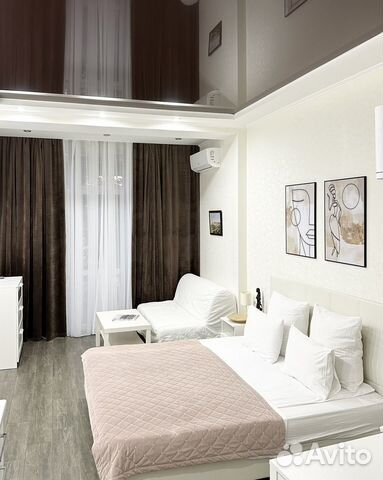 

1-к. квартира, 30 м², 2 кровати