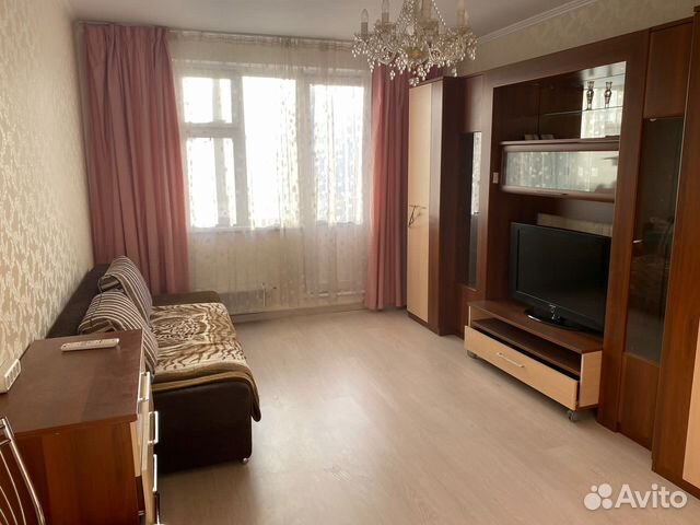 

1-к. квартира, 40 м², 2 кровати