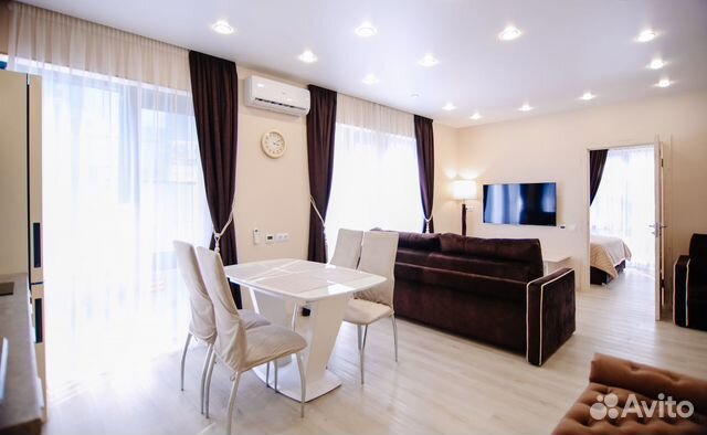 

1-к. квартира, 40 м², 2 кровати