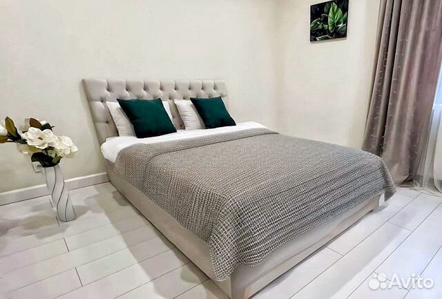 

1-к. квартира, 36,9 м², 2 кровати