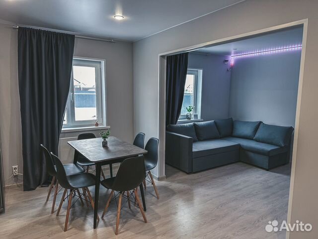 

3-к. коттедж, 100 м²