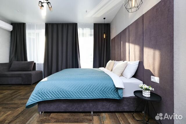 

Квартира-студия, 30 м², 2 кровати
