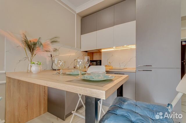 

Квартира-студия, 36 м², 1 кровать