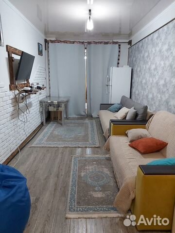 

1-к. квартира, 45 м², 3 кровати