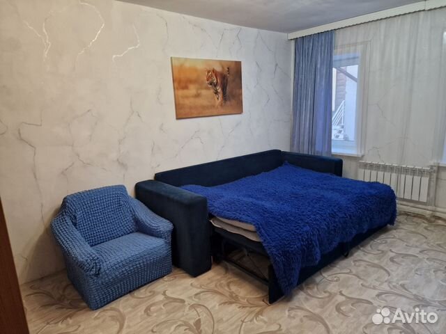 

1-к. квартира, 42 м², 2 кровати