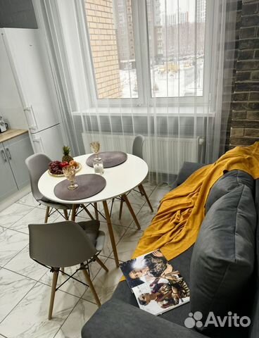 

1-к. квартира, 45 м², 2 кровати