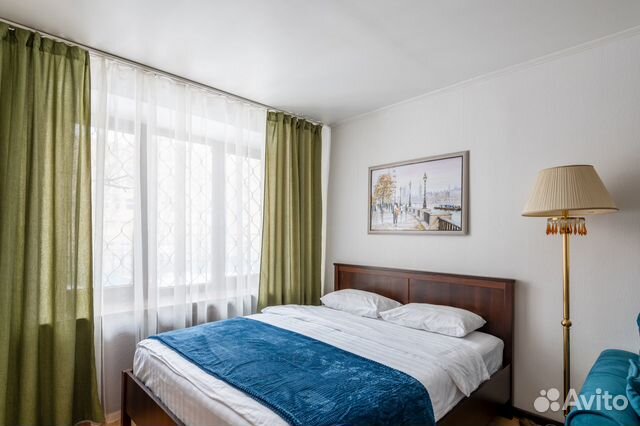 

1-к. квартира, 30 м², 1 кровать