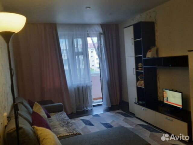 

1-к. квартира, 38 м², 3 кровати