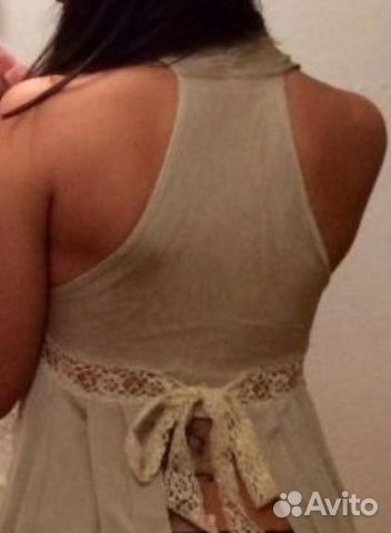 Топ Valentino с кружевом Топ Valentino с кружевом