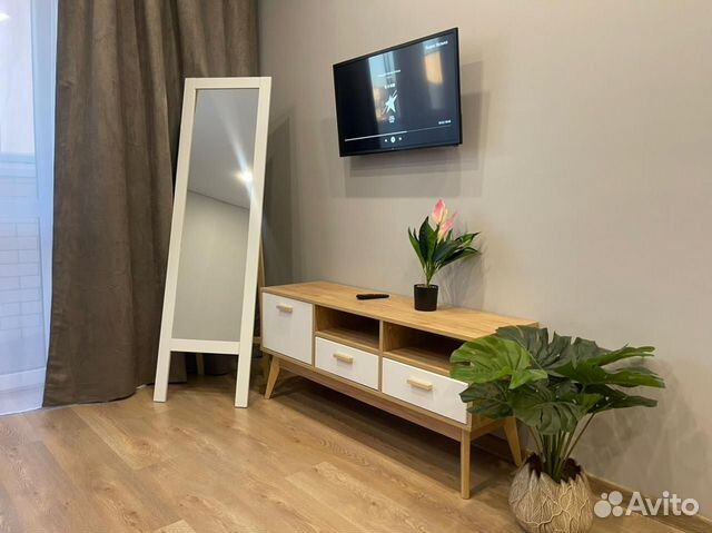 

Квартира-студия, 30 м², 2 кровати