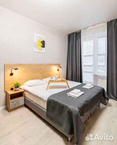 

Квартира-студия в апарт-отеле, 26 м², 1 кровать