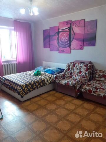 

2-к. квартира, 45 м², 2 кровати