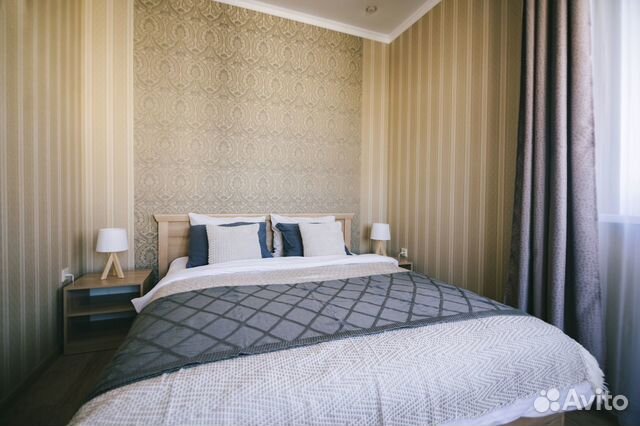 

1-к. квартира, 58 м², 3 кровати