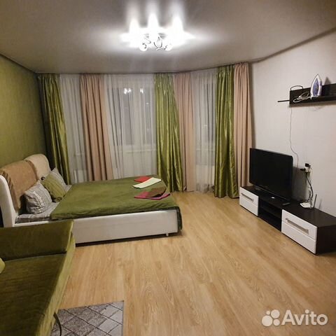 

1-к. квартира, 43 м², 1 кровать