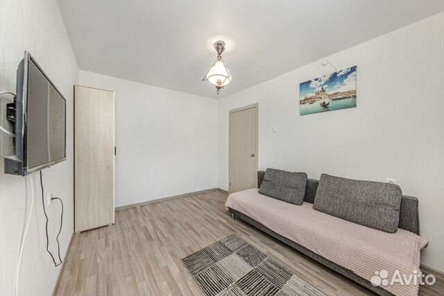 

1-к. квартира, 35 м², 2 кровати