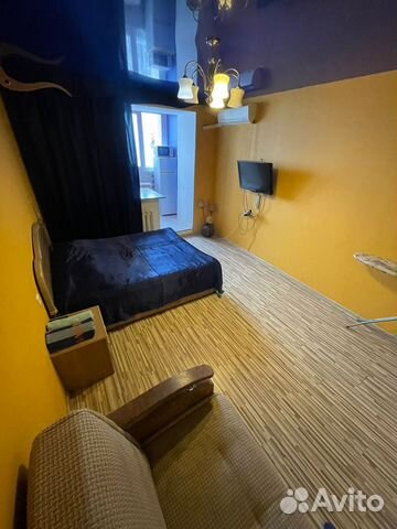 

Квартира-студия, 32 м², 1 кровать