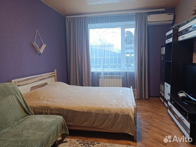 

1-к. квартира, 41 м², 1 кровать