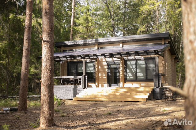 

2-к. коттедж, 55 м²