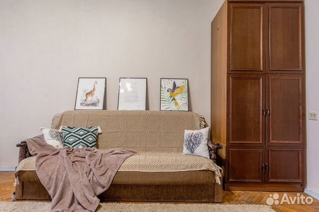 

1-к. квартира, 40 м², 2 кровати