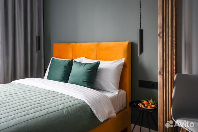 

Квартира-студия, 15 м², 1 кровать