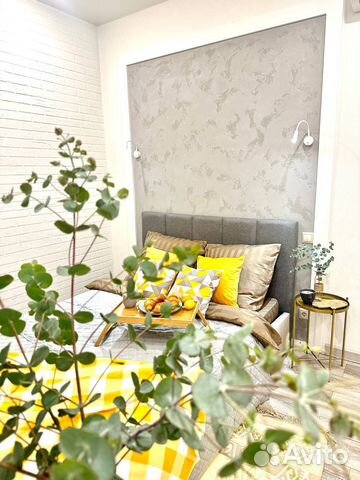 

Квартира-студия, 28 м², 1 кровать