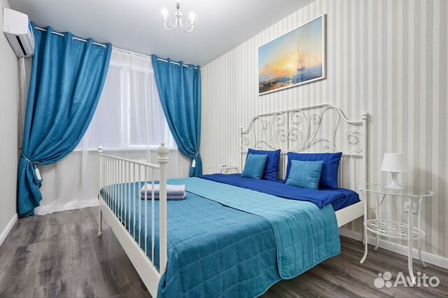

1-к. квартира, 35 м², 2 кровати