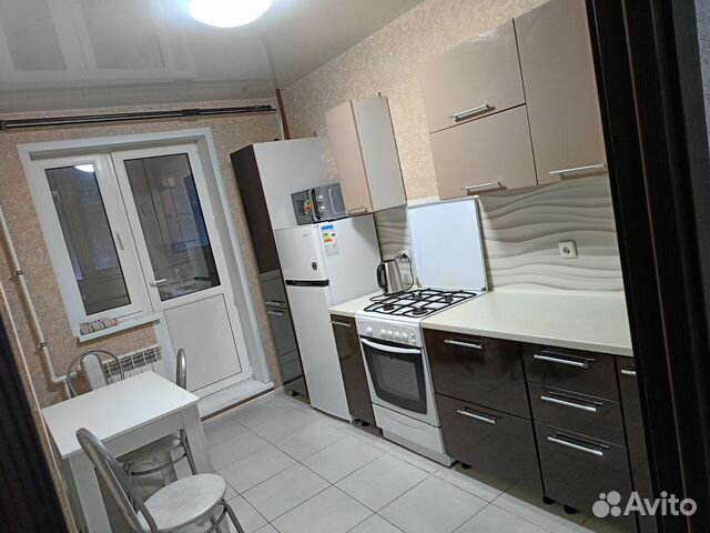 

1-к. квартира, 35 м², 3 кровати