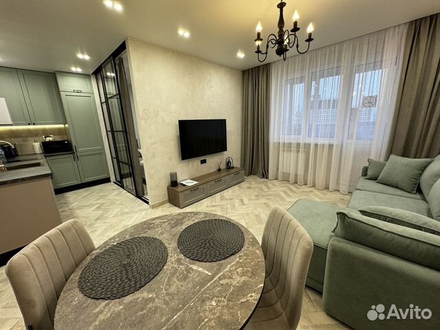 

2-к. квартира, 40 м², 2 кровати