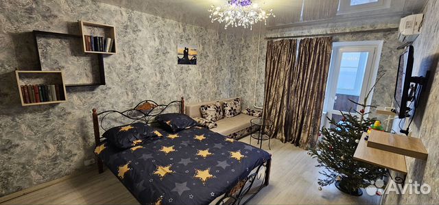 

1-к. квартира, 35 м², 2 кровати